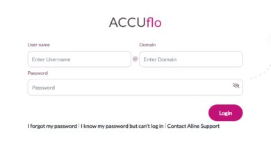accuflo login password