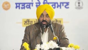 अमृतसर दौरे के दूसरे दिन CM मान अजनाला पहुंचेगे:दाना मंडी में सरकारी डिग्री कॉलेज बिक्रौर की नींव रखेंगे