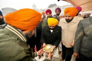 ਸ੍ਰੀ ਅਕਾਲ ਤਖ਼ਤ ਸਾਹਿਬ ਅੱਗੇ ਨਿਮਾਣੇ ਸਿੱਖ ਵਜੋਂ ਪੇਸ਼ ਹੋਏ ਮੁੱਖ ਮੰਤਰੀ ਮਾਨ