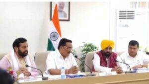 SYL पर हरियाणा-पंजाब के बीच फिर मीटिंग:चंडीगढ़ में मिलेंगे दोनों राज्यों के CM