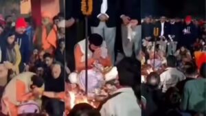 हरियाणा के CM नायब सैनी पर नोटों की बारिश,सड़क किनारे आग सेंक रहे लोगों से भी मुखिया ने की बात