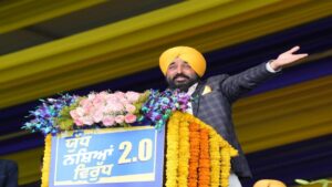 पंजाब CM भगवंत मान की फिर बिगड़ी तबीयत, मोहाली के फोर्टिस हॉस्पिटल में भर्ती