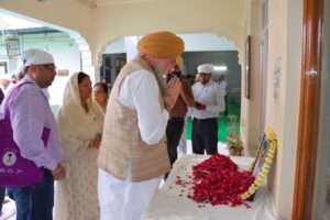 ਸਪੀਕਰ ਕੁਲਤਾਰ ਸਿੰਘ ਸੰਧਵਾਂ ਨੇ ਸਵਰਗੀ ਐਡਵੋਕੇਟ ਰਮੇਸ਼ ਰਾਜ ਭੰਡਾਰੀ ਨੂੰ ਨਿੱਘੀ ਸਰਧਾਂਜਲੀ ਦਿੱਤੀ