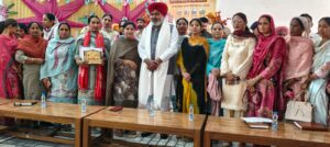 ਵਿੱਤ ਮੰਤਰੀ ਵੱਲੋਂ ਦਿੜ੍ਹਬਾ ਵਿਖੇ 100 ਉਦਮੀ ਔਰਤਾਂ ਦਾ ਸਨਮਾਨ
