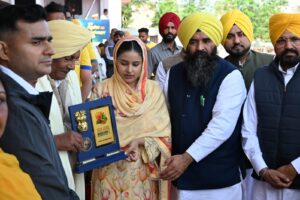 ਪੰਜਾਬ ਸਰਕਾਰ ਨੇ ਨਸ਼ਿਆਂ ਵਿਰੁੱਧ ਜਾਗਰੂਕਤਾ ਲਈ ਕਰਵਾਈ ਸ਼ਾਨਦਾਰ ਮੈਰਾਥਨ