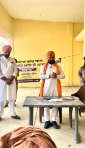 ਚਾਰ ਸਾਲ ਭਗਵੰਤ ਮਾਨ ਦੇ ਨਾਲ: ਵਿਧਾਇਕ ਡਾ. ਚਰਨਜੀਤ ਸਿੰਘ ਵੱਲੋਂ ਲੋਕਾਂ ਨਾਲ ਸੰਵਾਦ ਦੀ ਕੀਤੀ ਗਈ ਸ਼ੁਰੂਆਤ