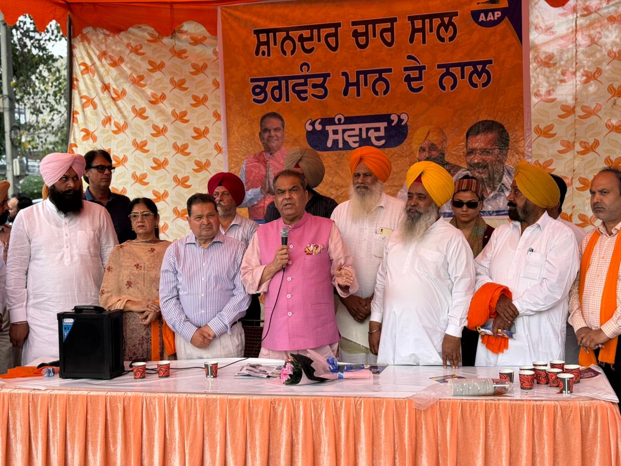 ਪੰਜਾਬ ਭਾਰਤ ਦਾ ਮੋਹਰੀ ਸੂਬਾ ਬਣਨ ਵੱਲ ਲਗਾਤਾਰ ਵਧ ਰਿਹਾ ਹੈ – ਕੈਬਨਿਟ ਮੰਤਰੀ ਸੰਜੀਵ ਅਰੋੜਾ