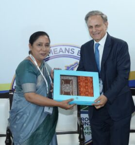 ਪ੍ਰਗਤੀਸ਼ੀਲ ਪੰਜਾਬ ਨਿਵੇਸ਼ ਸੰਮੇਲਨ–2026 ਦੌਰਾਨ ਪਲਾਸਟਿਕ ਅਤੇ ਵਿਸ਼ੇਸ਼ ਕੈਮੀਕਲ ਖੇਤਰ ਵਿੱਚ ਟਿਕਾਊ ਵਿਕਾਸ ਦੀਆਂ ਸੰਭਾਵਨਾਵਾਂ ਦੀ ਖੋਜ ਕਰ ਰਿਹਾ ਹੈ ਪੰਜਾਬ