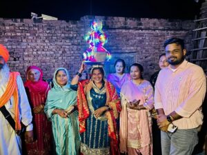 ਲੰਬੀ ਹਲਕੇ ਦੇ ਪਿੰਡ ਭਾਈ ਕਾ ਕੇਰਾ ਵਿੱਚ ਔਰਤਾਂ ਵੱਲੋਂ ਧੰਨਵਾਦੀ ਜਾਗੋ ਕੱਢ ਕੇ ਖੁਸ਼ੀ ਦਾ ਪ੍ਰਗਟਾਵਾ