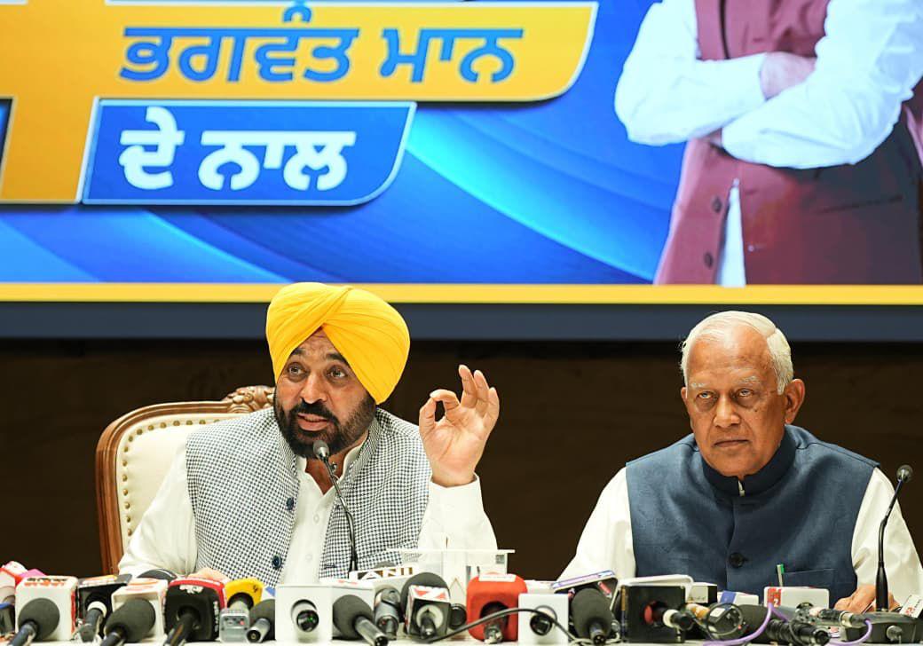 ਭਗਵੰਤ ਮਾਨ ਸਰਕਾਰ ਦੀ ਪ੍ਰਾਪਤੀ: ਸਿਰਫ਼ 4 ਸਾਲਾਂ ਵਿੱਚ ਭਾਖੜਾ ਨਹਿਰ ਦੇ ਬਰਾਬਰ ਪਾਣੀ ਸੂਬੇ ਦੇ ਖੇਤਾਂ ਤੱਕ ਪਹੁੰਚਾਇਆ ਗਿਆ