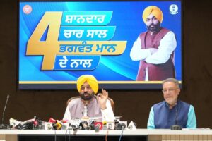 ਆਯੂਸ਼ਮਨ ਭਾਰਤ ਸਕੀਮ ਵਿੱਚ ਸ਼ਰਤਾਂ ਲਾਗੂ, ਜਦੋਂ ਕਿ ‘ਆਪ` ਸਰਕਾਰ ਦੀ ਮੁੱਖ ਮੰਤਰੀ ਸਿਹਤ ਯੋਜਨਾ ਬਿਨਾਂ ਕਿਸੇ ਪਾਬੰਦੀ ਦੇ 10 ਲੱਖ ਰੁਪਏ ਦੇ ਨਕਦ ਰਹਿਤ ਇਲਾਜ ਦੀ ਗਰੰਟੀ ਦਿੰਦੀ ਹੈ, ਫਰਕ ਇਰਾਦੇ ਵਿੱਚ ਹੈ: ਮੁੱਖ ਮੰਤਰੀ ਭਗਵੰਤ ਸਿੰਘ ਮਾਨ