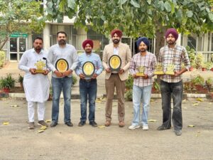 ਪੀ.ਏ.ਯੂ. ਦੇ ਕਿਸਾਨ ਮੇਲੇ ਵਿੱਚ ਕ੍ਰਿਸ਼ੀ ਵਿਗਿਆਨ ਕੇਂਦਰ ਦੀ ਟੀਮ ਦਾ ਸ਼ਾਨਦਾਰ ਪ੍ਰਦਰਸ਼ਨ