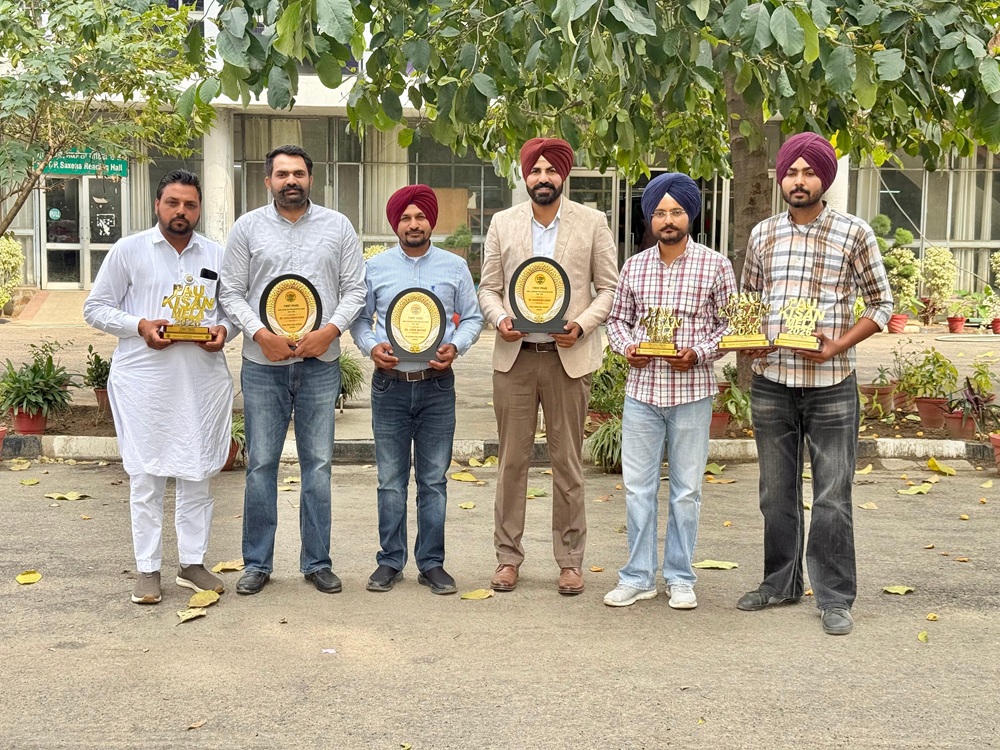 ਪੀ.ਏ.ਯੂ. ਦੇ ਕਿਸਾਨ ਮੇਲੇ ਵਿੱਚ ਕ੍ਰਿਸ਼ੀ ਵਿਗਿਆਨ ਕੇਂਦਰ ਦੀ ਟੀਮ ਦਾ ਸ਼ਾਨਦਾਰ ਪ੍ਰਦਰਸ਼ਨ