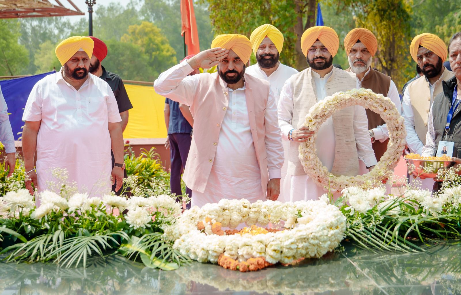 ਸ਼ਹੀਦ-ਏ-ਆਜ਼ਮ ਭਗਤ ਸਿੰਘ, ਰਾਜਗੁਰੂ ਅਤੇ ਸੁਖਦੇਵ ਨੂੰ ‘ਭਾਰਤ ਰਤਨ’ ਦਿੱਤੇ ਜਾਣ ਦੀ ਮੰਗ ਕੀਤੀ ਸੀ ਪਰ ਭਾਜਪਾ ਸਰਕਾਰ ਨੇ ਨਹੀਂ ਮੰਨੀ: ਮੁੱਖ ਮੰਤਰੀ ਭਗਵੰਤ ਸਿੰਘ ਮਾਨ