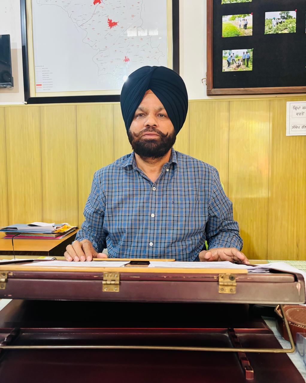 ਕਿਸਾਨਾਂ ਦੀ ਫਾਰਮਰ ਆਈHਡੀHਬਣਾਉਣ ਦਾ ਕੋਈ ਪੈਸਾ ਨਾ ਵਸੂਲਿਆ ਜਾਵੇ- ਮੁੱਖ ਖੇਤੀਬਾੜੀ ਅਫਸਰ