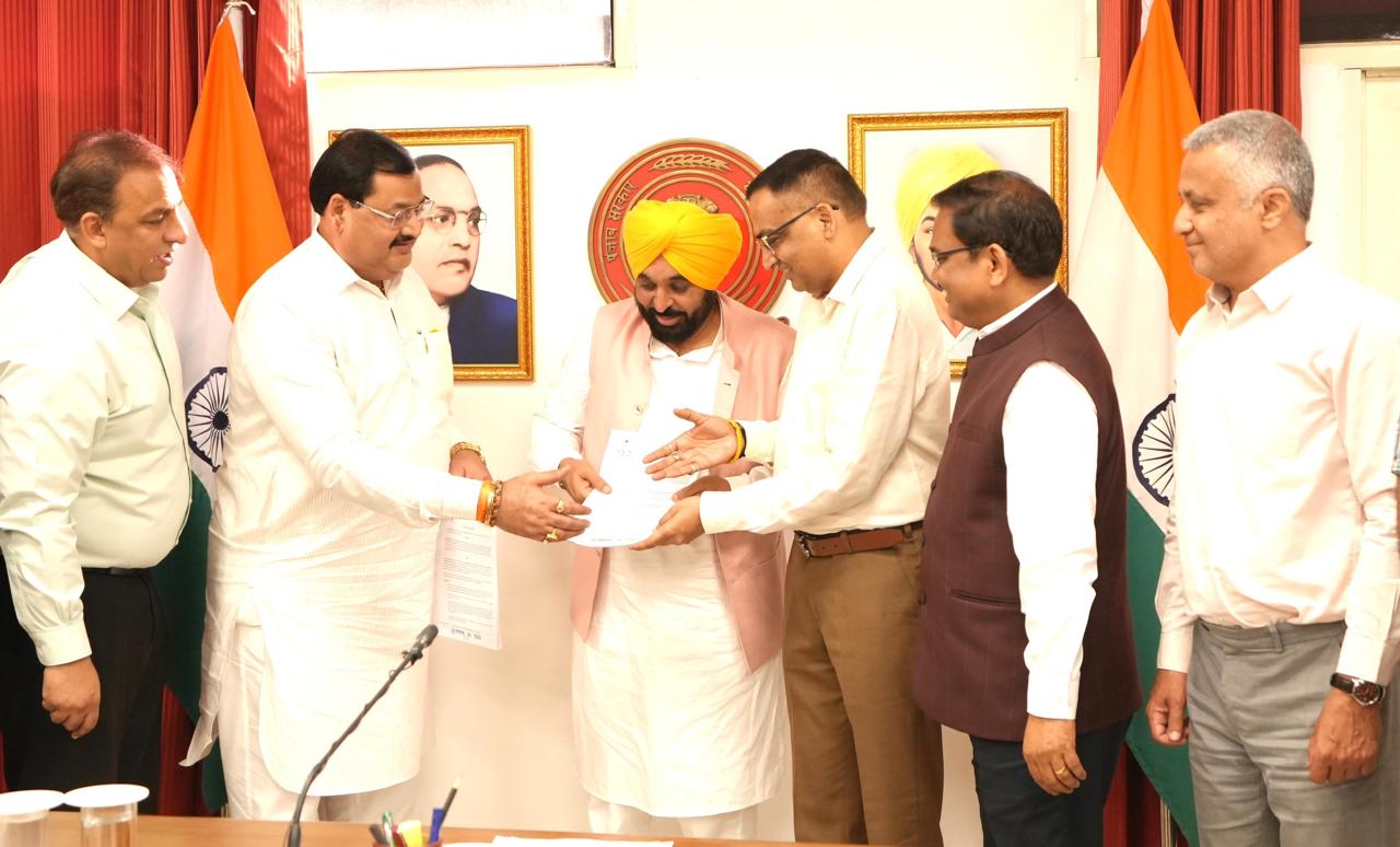 40 ਸਾਲਾਂ ਬਾਅਦ ਪੰਜਾਬ ਨੂੰ ਨੈਸ਼ਨਲ ਬੈਡਮਿੰਟਨ ਚੈਂਪੀਅਨਸ਼ਿਪ ਅੰਡਰ-13 ਦੀ ਮੇਜ਼ਬਾਨੀ ਵੀ ਮਿਲੀ-ਭਗਵੰਤ ਸਿੰਘ ਮਾਨ