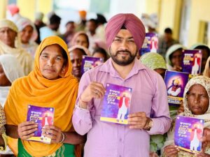 ਆਪ ਦੇ ‘ਸ਼ਾਨਦਾਰ 4 ਸਾਲ, ਭਗਵੰਤ ਮਾਨ ਦੇ ਨਾਲ’ ਮੁਹਿੰਮ: ਮੰਤਰੀਆਂ ਅਤੇ ਵਿਧਾਇਕਾਂ ਨੇ ਪੰਜਾਬ ਦੇ ਘਰ-ਘਰ ਤੱਕ ਪਹੁੰਚਾਇਆ ਭਗਵੰਤ ਮਾਨ ਸਰਕਾਰ ਦਾ ਕੰਮ