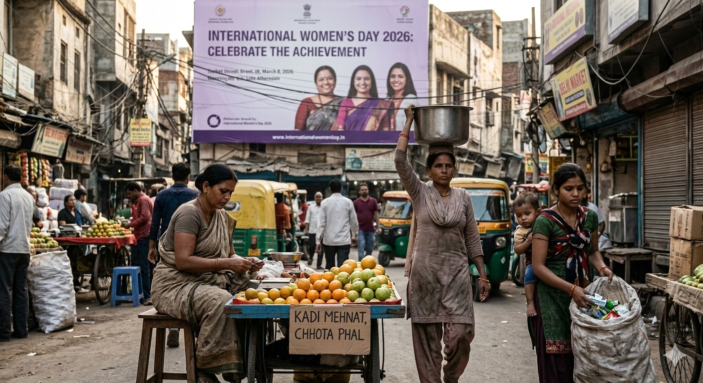 इंटरनेशनल विमेंस डे 2026: जश्न से आगे, भारत में महिलाओं का असली संघर्ष