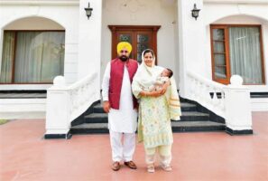 ਮੁੱਖ ਮੰਤਰੀ ਮਾਨ ਦੀ ਧੀ ਦੇ ਸ਼ਨੀਵਾਰ ਨੂੰ ਦੂਜੇ ਜਨਮਦਿਨ ਦੀ ਪਾਰਟੀ ਦੀ ਪੂਰੀ ਤਿਆਰੀ