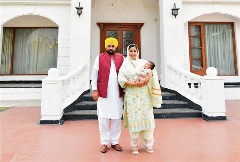 ਮੁੱਖ ਮੰਤਰੀ ਮਾਨ ਦੀ ਧੀ ਦੇ ਸ਼ਨੀਵਾਰ ਨੂੰ ਦੂਜੇ ਜਨਮਦਿਨ ਦੀ ਪਾਰਟੀ ਦੀ ਪੂਰੀ ਤਿਆਰੀ