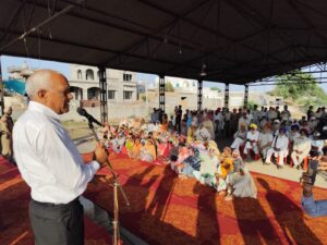 ਕੈਬਨਿਟ ਮੰਤਰੀ ਬਰਿੰਦਰ ਕੁਮਾਰ ਗੋਇਲ ਵੱਲੋਂ ਪਿੰਡ ਕੋਟੜਾ ਲੇਹਲ, ਆਲਮਪੁਰ ਸਮੇਤ ਵੱਖ-ਵੱਖ ਥਾਂ ਲੋਕਾਂ ਨਾਲ ਸੰਵਾਦ