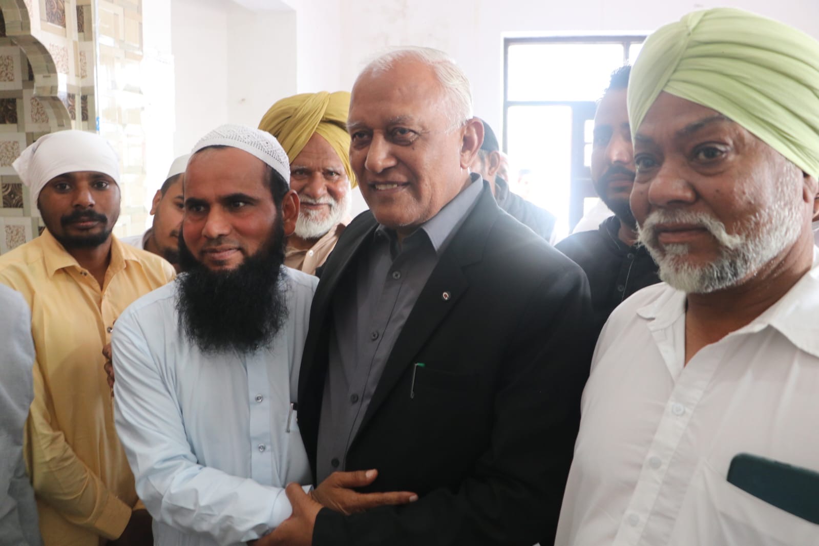 ਕੈਬਨਿਟ ਮੰਤਰੀ ਬਰਿੰਦਰ ਕੁਮਾਰ ਗੋਇਲ ਵੱਲੋਂ ਈਦ-ਉੱਲ-ਫ਼ਿਤਰ ਮੌਕੇ ਲੋਕਾਂ ਨੂੰ ਮੁਬਾਰਕਬਾਦ; ਅਮਨ, ਭਾਈਚਾਰੇ ਅਤੇ ਏਕਤਾ ਨੂੰ ਮਜ਼ਬੂਤ ਕਰਨ ਦਾ ਸੰਦੇਸ਼