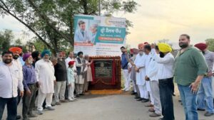 ਵਿਧਾਇਕ ਸ਼ੈਰੀ ਕਲਸੀ ਨੇ ਪਿੰਡ ਕਲੇਰ ਕਲਾਂ ਵਿਖੇ ਪਿੰਡ ਵਾਸੀਆਂ ਦੀ ਮੌਜੂਦਗੀ ਵਿੱਚ ਵਿਕਾਸ ਕੰਮ ਸ਼ੁਰੂ ਕਰਵਾਏ