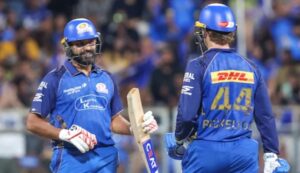 ਰੋਹਿਤ ਸ਼ਰਮਾ ਦੀ ਧਮਾਕੇਦਾਰ ਪਾਰੀ ਨੇ MI ਨੂੰ KKR ‘ਤੇ ਦਿਵਾਈ ਰੋਮਾਂਚਕ ਜਿੱਤ