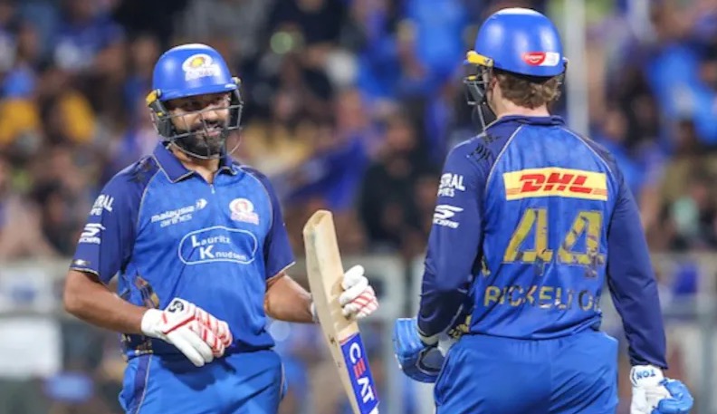 ਰੋਹਿਤ ਸ਼ਰਮਾ ਦੀ ਧਮਾਕੇਦਾਰ ਪਾਰੀ ਨੇ MI ਨੂੰ KKR ‘ਤੇ ਦਿਵਾਈ ਰੋਮਾਂਚਕ ਜਿੱਤ 