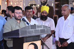 ਪਿੰਡ ਤਲਵੰਡੀ ਅਰਾਈਆਂ ‘ਚ ਸ਼ਰਧਾ ਤੇ ਉਤਸ਼ਾਹ ਨਾਲ ਮਨਾਈ ਗਈ ਬਾਬਾ ਸਾਹਿਬ ਡਾ. ਭੀਮ ਰਾਓ ਅੰਬੇਡਕਰ ਜੀ ਦੀ ਜੈਯੰਤੀ