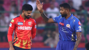 ਮੁੰਬਈ ਇੰਡੀਅਨਜ਼ ਦਾ ਅੱਜ ਪੰਜਾਬ ਕਿੰਗਜ਼ ਨਾਲ ਮੁਕਬਲਾ, ਦੋਵਾਂ ਟੀਮਾਂ ਦਾ ਆਹਮੋ-ਸਾਹਮਣੇ ਰਿਕਾਰਡ ਬਰਾਬਰ