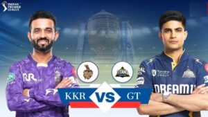 ਗੁਜਰਾਤ ਦਾ ਮੁਕਾਬਲਾ ਕੋਲਕਾਤਾ ਨਾਲ, KKR ਨੂੰ ਆਪਣੀ ਪਹਿਲੀ ਜਿੱਤ ਦੀ ਉਡੀਕ