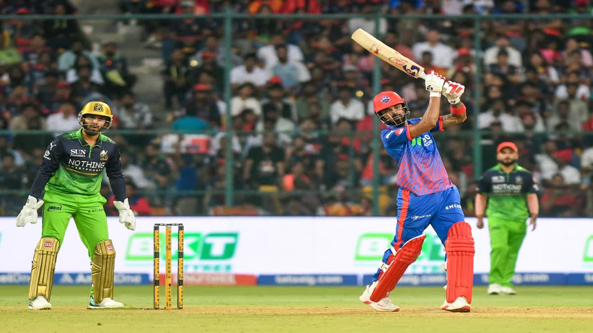 ਦਿੱਲੀ ਨੇ ਆਰਸੀਬੀ ਨੂੰ 6 ਵਿਕਟਾਂ ਨਾਲ ਹਰਾਇਆ, ਰਾਹੁਲ ਅਤੇ ਸਟੱਬਸ ਨੇ ਲਗਾਏ ਅਰਧ ਸੈਂਕੜੇ