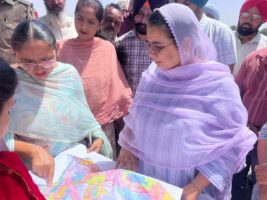 ਵਿਧਾਇਕਾ ਸੰਗਰੂਰ ਨਰਿੰਦਰ ਕੌਰ ਭਰਾਜ ਵੱਲੋਂ ਪਿੰਡ ਬਾਸੀਅਰਕ ਅਤੇ ਝਨੇੜੀ ਨੂੰ ਨਹਿਰੀ ਪਾਣੀ ਦੀ ਸਹੂਲਤ ਨਾਲ ਜੋੜਨ ਲਈ ਅੰਡਰਗਰਾਊਂਡ ਪਾਈਪਲਾਈਨ ਦੇ ਕੰਮ ਦੀ ਸ਼ੁਰੂਆਤ