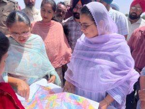 ਵਿਧਾਇਕਾ ਸੰਗਰੂਰ ਨਰਿੰਦਰ ਕੌਰ ਭਰਾਜ ਵੱਲੋਂ ਪਿੰਡ ਬਾਸੀਅਰਕ ਅਤੇ ਝਨੇੜੀ ਨੂੰ ਨਹਿਰੀ ਪਾਣੀ ਦੀ ਸਹੂਲਤ ਨਾਲ ਜੋੜਨ ਲਈ ਅੰਡਰਗਰਾਊਂਡ ਪਾਈਪਲਾਈਨ ਦੇ ਕੰਮ ਦੀ ਸ਼ੁਰੂਆਤ