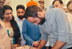 ਸੰਸਦ ਮੈਂਬਰ ਗੁਰਮੀਤ ਸਿੰਘ ਮੀਤ ਹੇਅਰ ਵੱਲੋਂ ਜ਼ਿਲ੍ਹਾ ਅਜਾਇਬ ਘਰ ਸੰਗਰੂਰ ਲੋਕ ਅਰਪਣ