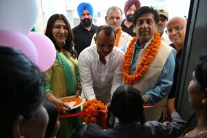 ਵਿਧਾਇਕ ਬ੍ਰਮ ਸ਼ੰਕਰ ਜਿੰਪਾ ਨੇ ਸਰਕਾਰੀ ਐਲੀਮੈਂਟਰੀ ਸਕੂਲ ਬਜਵਾੜਾ ‘ਚ ਨਵੇਂ ਕਲਾਸਰੂਮਾਂ ਦਾ ਕੀਤਾ ਉਦਘਾਟਨ