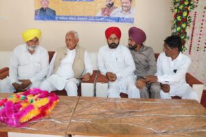 ਕੈਬਨਿਟ ਮੰਤਰੀ ਬਰਿੰਦਰ ਕੁਮਾਰ ਗੋਇਲ ਵੱਲੋਂ ਵੱਖ-ਵੱਖ ਪਿੰਡਾਂ ਵਿੱਚ ਸੰਵਾਦ ਪ੍ਰੋਗਰਾਮ