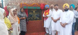 ਹਲਕਾ ਬੁਢਲਾਡਾ ਵਿੱਚ 8.35 ਕਰੋੜ ਦੀ ਲਾਗਤ ਨਾਲ ਤਿਆਰ ਸੜਕਾਂ ਦਾ ਉਦਘਾਟਨ