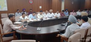 ਵਧੀਕ ਡਿਪਟੀ ਕਮਿਸ਼ਨਰ ਨੇ ਟਰੇਡਰਜ਼ ਕਮਿਸ਼ਨ ਨਾਲ ਸਬੰਧਤ ਸ਼ਿਕਾਇਤਾਂ ਦਾ ਹਰ ਸੰਭਵ ਹੱਲ ਕਰਨ ਦੇ ਦਿੱਤੇ ਨਿਰਦੇਸ਼