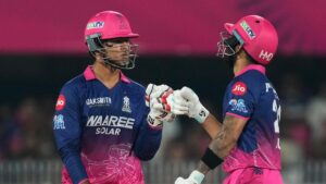 ਜੁਰੇਲ ਅਤੇ ਸੂਰਿਆਵੰਸ਼ੀ ਨੇ RCB ਨੂੰ ਦਿੱਤਾ ਵੱਡਾ ਝਟਕਾ, RR ਨੇ ਵੱਡੇ ਸਕੋਰ ਦਾ ਪਿੱਛਾ ਕਰਦੇ ਹੋਏ ਜਿੱਤ ਕੀਤੀ ਹਾਸਲ