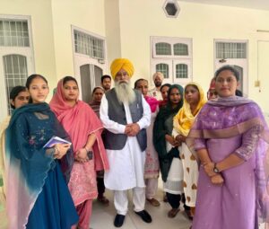 ਮਹਿਲਾਵਾਂ ਨੂੰ ਜਲਦ ਹੀ ਮੁਹੱਈਆ ਕਰਵਾਈ ਜਾਵੇਗੀ 1500 ਅਤੇ 1000 ਰੁਪਏ ਦੀ ਸਨਮਾਨ ਰਾਸ਼ੀ- ਖੁੱਡੀਆਂ