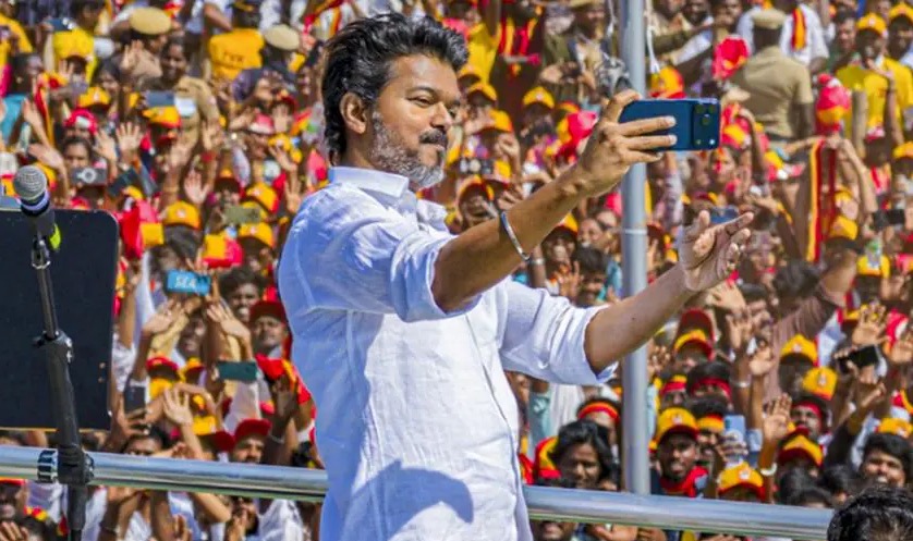 ਵਿਜੇ ਨੇ ਸੰਗੀਤਾ ਤੋਂ ਤਲਾਕ ਦਾ ਦਿੱਤਾ ਸੰਕੇਤ, ਵਿਰੋਧੀਆਂ ‘ਤੇ ਉਸਦੀ ‘ਨਿੱਜੀ ਜ਼ਿੰਦਗੀ’ ‘ਤੇ ਹਮਲਾ ਕਰਨ ਦਾ ਲਗਾਇਆ ਦੋਸ਼