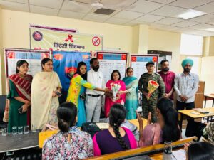 ਯੂਨੀਵਰਸਿਟੀ ਕਾਲਜ ਢਿੱਲਵਾਂ ਵਿੱਚ ਰੋਜ਼ਗਾਰ ਉਤਪਤੀ ਅਤੇ ਹੁਨਰ ਵਿਕਾਸ ਤਹਿਤ ਕਰੀਅਰ ਕਾਉੰਸੀਲਿੰਗ ਸੈਸ਼ਨ