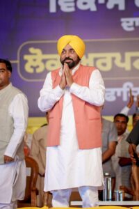ਪੰਜਾਬ ਦੇ ਲੋਕ ਕਾਂਗਰਸ, ਭਾਜਪਾ ਅਤੇ ਅਕਾਲੀਆਂ ਵੱਲੋਂ ਕੀਤੇ ਗਏ ਵਿਸ਼ਵਾਸਘਾਤ ਕਾਰਨ 2027 ਵਿੱਚ ਇਨ੍ਹਾਂ ਦਾ ਮੁਕੰਮਲ ਸਫਾਇਆ ਕਰ ਦੇਣਗੇ: ਮੁੱਖ ਮੰਤਰੀ ਭਗਵੰਤ ਸਿੰਘ ਮਾਨ