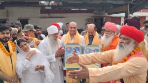 ਸਮਾਨਤਾਵਾਦੀ ਸਮਾਜ ਦੀ ਸਿਰਜਣਾ ਲਈ ਲੋਕਾਂ ਨੂੰ ਸ੍ਰੀ ਗੁਰੂ ਰਵਿਦਾਸ ਜੀ ਦੀਆਂ ਸਿੱਖਿਆਵਾਂ ਨੂੰ ਆਪਣੇ ਜੀਵਨ ’ਚ ਅਪਨਾਉਣ ਦਾ ਸੱਦਾ