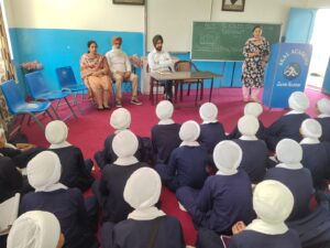 ਅਕਾਲ ਅਕੈਡਮੀ ਜੰਡ ਸਾਹਿਬ ਵਿਖੇ ਐਚ.ਪੀ.ਵੀ ਵੈਕਸੀਨ ਸਬੰਧੀ ਕੀਤਾ ਜਾਗਰੂਕ