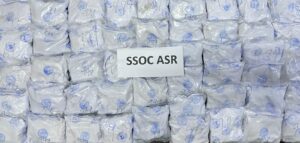 ਸਰਹੱਦ ਪਾਰੋਂ ਨਸ਼ਾ ਤਸਕਰੀ ਕਰਨ ਵਾਲੇ ਮਾਡਿਊਲ ਦੇ ਦੋ ਵਿਅਕਤੀ  64.6 ਕਿਲੋ ਹੈਰੋਇਨ ਸਮੇਤ ਅੰਮ੍ਰਿਤਸਰ ਤੋੰ ਕਾਬੂ