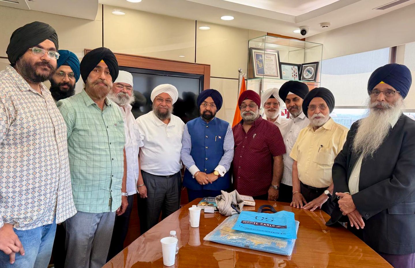 ਗਲੋਬਲ ਸਿੱਖ ਕੌਂਸਲ ਵੱਲੋਂ ਧਾਰਮਿਕ ਆਜ਼ਾਦੀ, ਤਕਨੀਕੀ ਵਿਗਾੜ ਤੇ ਗੁਰਮੁਖੀ ਦੇ ਮੁੱਦੇ ਸੰਸਦ ਚ ਉਠਾਉਣ ਲਈ ਚਾਰਾਜੋਈ