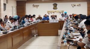 ਸ੍ਰੀ ਆਦਿੱਤਿਆ ਉੱਪਲ, ਡਿਪਟੀ ਕਮਿਸ਼ਨਰ ਦੀ ਪ੍ਰਧਾਨਗੀ ਹੇਠ ਜ਼ਿਲ੍ਹਾ ਟਰੇਡਰਜ਼ ਕਮਿਸ਼ਨ ਦੀਆਂ ਮੁਸ਼ਕਿਲਾਂ ਸਬੰਧੀ ਰੀਵਿਊ ਮੀਟਿੰਗ